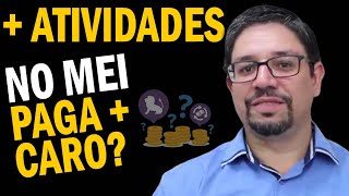 MEI pode ter mais de uma atividade Paga mais caro Saiba tudo nesse vídeo rápido [upl. by Nairdad]