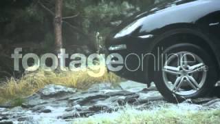 Porsche Cayenne OffRoad footage012697 [upl. by Obla807]