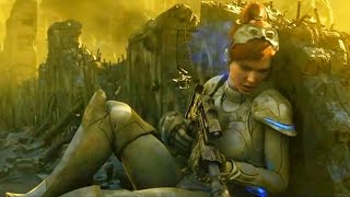 Sarah Kerrigan is Betrayed Cinematic Starcraft 2 Wing of Liberty Trailer Reformatted 169 [upl. by Raddie]