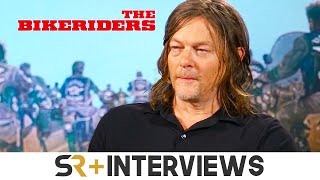 Norman Reedus Reveals His Hilarious Introduction To The Bikeriders Cast [upl. by Llemej359]