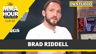 Brad Riddell Names Biggest Regret in MMA  MMA Fighting [upl. by Wescott]