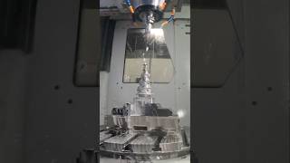 Machining Titanium on 5 Axis Machine [upl. by Dimitri]