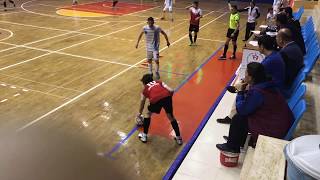 GÄ°KAL  BURSA SPOR LÄ°SESÄ° TÃœRKÄ°YE GENÃ‡ ERKEKLER FUTSAL ÅAMPÄ°YONASI MAÃ‡I Ä°KÄ°NCÄ° YARI [upl. by Seiter]