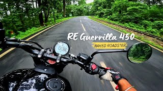 2025 NEW ROYAL ENFIELD GUERRILLA 450 OFFICIALLY RELEASED [upl. by Waechter]