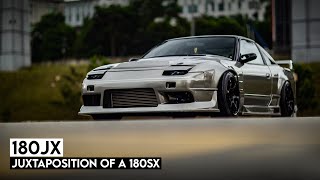 RB One Eighty  RB25DET POWERED NISSAN 180SX  NOEQUALCO FEATURE  4K [upl. by Tannenbaum109]