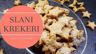 SLANI KREKERI SA SEMENKAMA  Crackers [upl. by Nivar813]