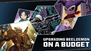 Upgrade your BEELZEMON Advanced Deck ON A BUDGET [upl. by Ayotaj]