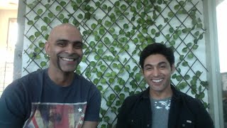 AISHA Season 3 Live Chat with Raghu Ram and Ruslaan Mumtaz [upl. by Damon641]