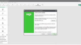 SAGE 100 COMPTABILITÉ i7  créer un fichier dentreprise au Maroc [upl. by Garv]