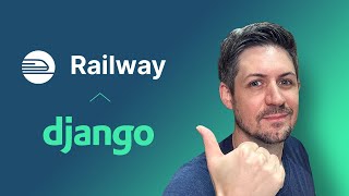 Deploy Django app to Railway [upl. by Otrebogir]