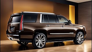 2025 Cadillac Escalade and EscaladeV – Luxury First Look [upl. by Suu368]