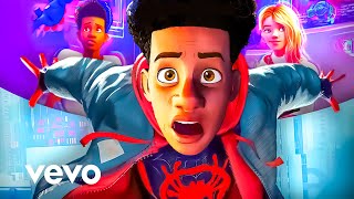 MILES MORALES  SpiderMan Across The SpiderVerse Music Video Ft Dann Dib [upl. by Simonette]