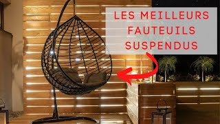 Top 3  Meilleur fauteuil Suspendu 2022 [upl. by Anirahs]