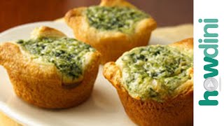 Simple quiche recipes  How to make mini quiches [upl. by Daphie]