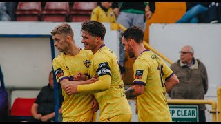 Longford Town 2  1 Wexford FC [upl. by Eylloh]