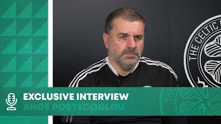 Exclusive Interview  Ange Postecoglou [upl. by Harras109]