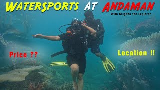 Top 10 Water Sports in Andaman 2024 Andaman and Nicobar Islands Tourism Video [upl. by Alyss]