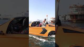 Most Viral Jet Car in Dubai  Must Try jetcar adventureawaits dubailife luxurytravel [upl. by Sosthina]