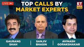 Share Market Live Today Stocks Recommendations  Sanjiv Bhasin  Gaurang Shah  Avinash Gorakshakar [upl. by Kiyoshi]