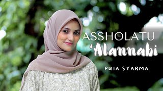 ASSHOLATU ‘ALANNABI  PUJA SYARMA Cover [upl. by Jacklyn401]