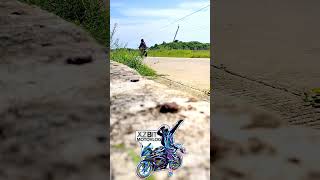 YAMAHA R15 V3 WITH SC PROJECT SHORTY EXHAUST PIPE FLYBY NO DB KILLER [upl. by Mihar]