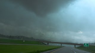 Villisca Iowa Tornado Full Version May 21 2024 [upl. by Nanam]