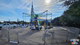 Ballistic Swing Carnival Ride  Procedures amp Operations [upl. by Kcirdnekel388]