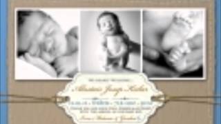 How to Make Christening Invitations [upl. by Schwartz]