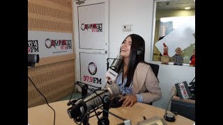 Entrevista Con Mara Cifuentes Santiago se pone nervioso El Gallo de Radioacktiva 21022019 [upl. by Natlus]