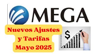 Nuevos Ajustes y Tarifas de Megable Mayo 2024 [upl. by Ariak]