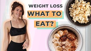 The Best Foods for Weight Loss  How To Make Eating in a Calorie Deficit Easier  Lucy Lismore [upl. by Ydniw795]