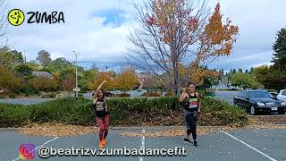 Háblame de Miami  Gente de Zona Mafffio Zumba Choreography by Zin Beatriz [upl. by Rawlinson]