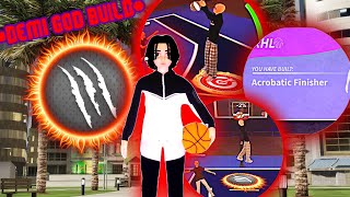 REALISTIC HOOPS LIFE BUILD GOES CRAZY CAN DO EVERYTHING MUST WATCH DEMI GOD BUILD [upl. by Ferrigno422]