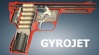 How a Gyrojet Pistol Works [upl. by Bryner]