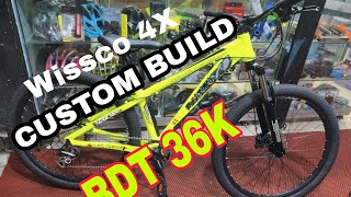 Wissco 4X Frame Custtom Build cycle 2022onli ৩৬৭৭০ টাকাWissco 4X Cycle Stuntwisscobicycle [upl. by Boehmer]