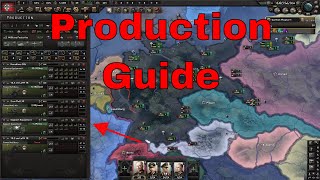 Mastering Hoi4 Ultimate Production Tips And Tricks [upl. by Yerot595]