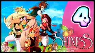 Shiness The Lightning Kingdom Walkthrough Part 4 ⚡ PS4 XONE PC No Commentary ⚡ [upl. by Aehsrop]