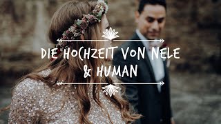 Die Hochzeit von Nele amp Human in Witten Schloss Steinhausen  Wedding Trailer  Hochzeitsfotograf [upl. by Nolyat]