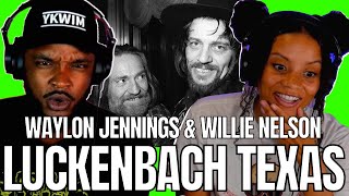 🎵 Waylon Jennings amp Willie Nelson  Luckenbach Texas Reaction [upl. by Otreblif]