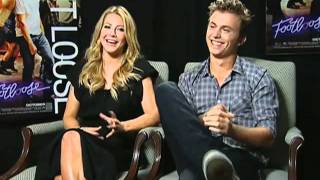 Julianne Hough amp Kenny Wormald Interview  Footloose [upl. by Natalie]