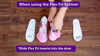 How to Use the pediped Flex Fit System [upl. by Ynaitirb850]