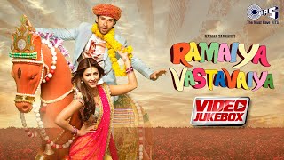 Ramaiya Vastavaiya  Video Jukebox  Full Movie Songs  Ramaiya Vastavaiya AllTime Hit Hindi Songs [upl. by Hillard]