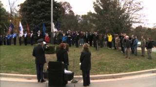 Kurtz Elementary School  Veterans Day Ceremony 2013 [upl. by Inafit]