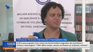 34 profissionais capacitados para atendimento às vítimas de VBG financiado pela Cooperação Espanhola [upl. by Esetal35]