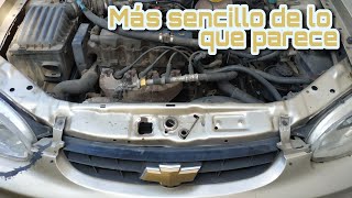 Como sacar reparar y colocar arranque Chevrolet corsa  celta  agile 14 [upl. by Chemash579]