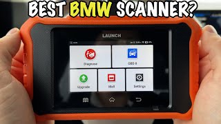 BMW All System BiDirectional Scanner  LAUNCH X431 Elite 20 PRO [upl. by Esther324]