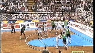 OlympiakosBadalona575921041994Final [upl. by Stace]