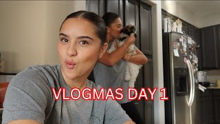 VLOGMAS DAY 1 getting back into posting and why i stopped [upl. by Euqinwahs904]