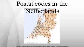 Postal codes in the Netherlands [upl. by Shaum]