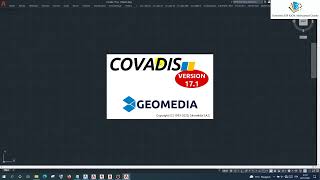 Covadis 171g et Autocad 2022 2021 2020 2019 [upl. by Dace]